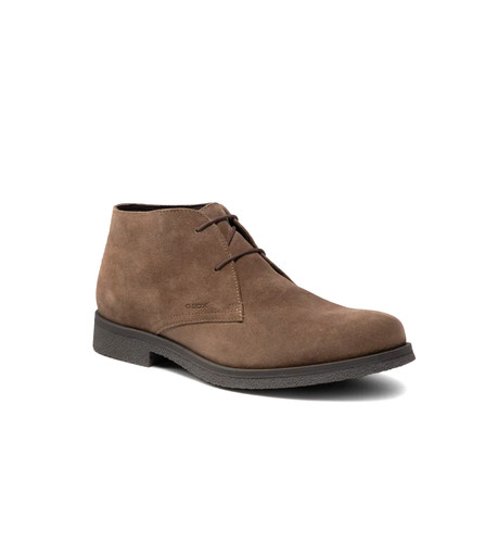 Scarpe polacchine scamosciate