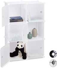 Scaffale componibile con cubi - scaffale,