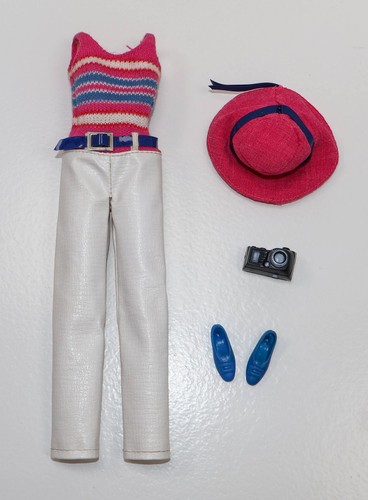 Barbie twiggy gear - twiggy, #1728