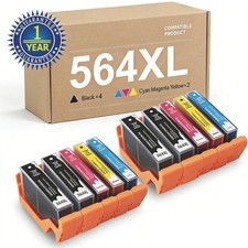 10 pezzi per HP 564XL 564