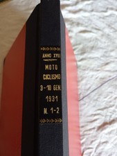 Raro Fascicolo SPECIALE di 350 Pag. Motoc. 3-10  Gennaio 1931  espos. di Milano 
