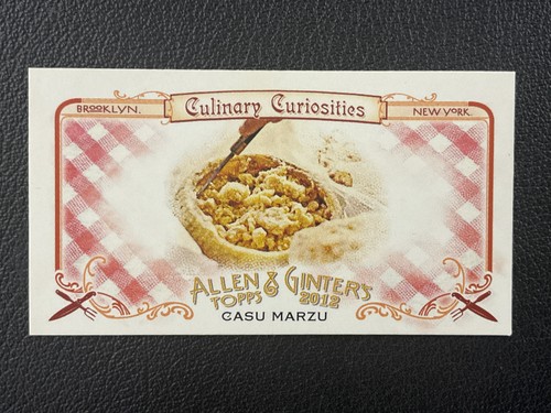 2012 topps allen ginter cc4 - topps,