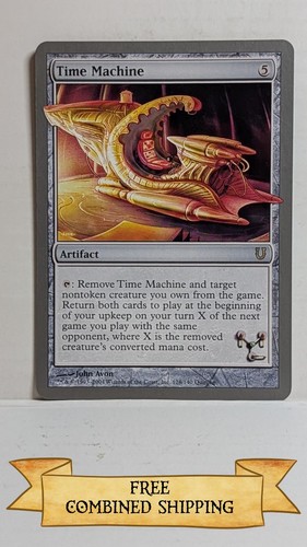 Macchina del tempo - , scardinata
