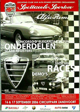 Poster evento originale Alfa