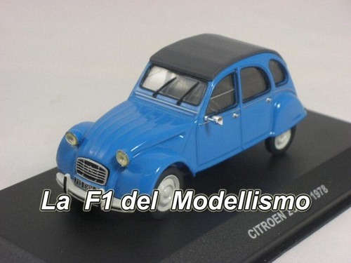 Solido citroen 2cv bleu 1978 - citroen, 6