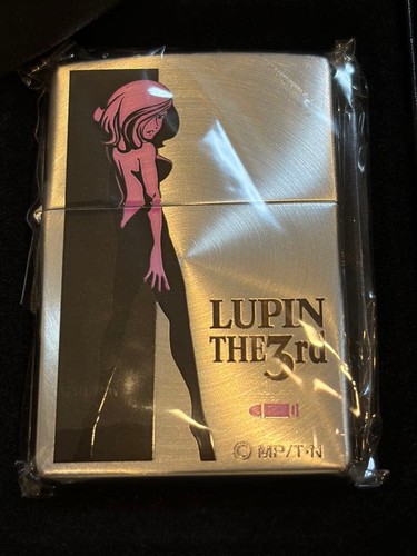 Accendino olio zippo lupin - olio,