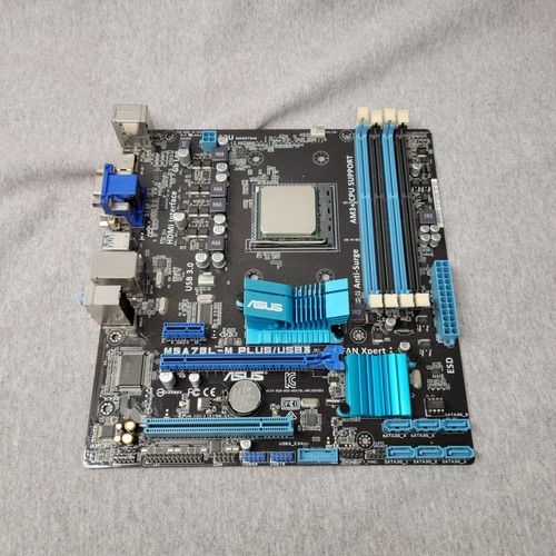Asus m5a78l usb3 socket am3 - asus, am3+