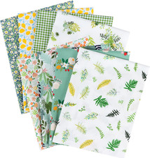 8 Pezzi Tessuto Cotone Stoffa