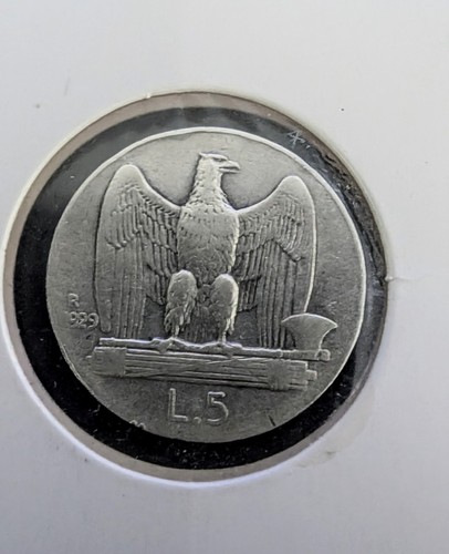 Regno italia moneta lire - moneta,