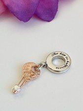 Charm Chiave  The Key To Happiness In Argento