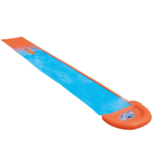 Scivolo acqua corsia singola - acqua,