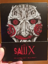 Film Saw X 4K Ultra HD + Blu-ray ?? Aperto Mai Usato.
