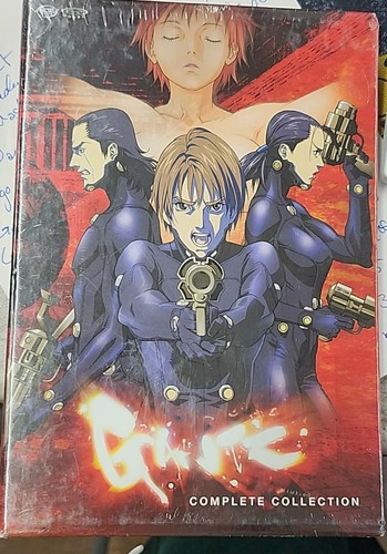 Gantz complete collection dvd - complete,