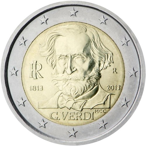 Euro italia 2013 - italia, fdc