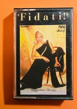 RAFFAELLA CARRÀ Rara MC 1985 FIDATI! Sigla TV BELLISSIMO Carra L’UOMO IDEALE