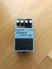 Pedale Boss Super Chorus