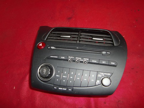 Radio honda civic fk1 fk2 - radio,