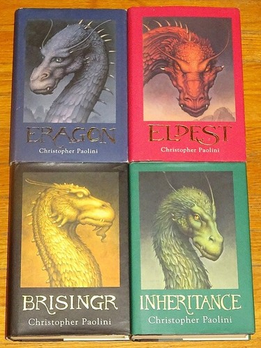 Inheritance cycle hardback set - cycle,