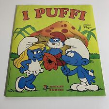 I puffi Peyo Smurfs Disney Album figurine PANINI 1982 completo