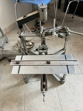 Pantografo Gravograph It2 Completo Di Serie Lettere Stampatello