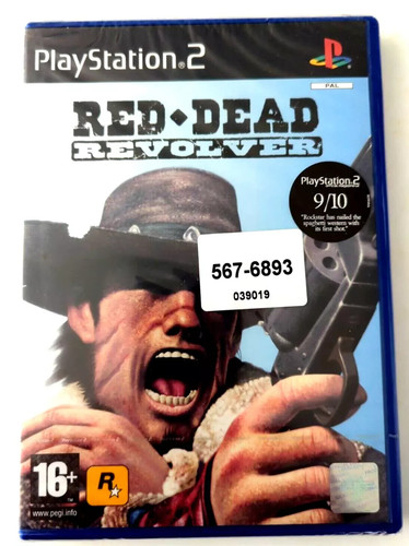 Raro red dead revolver - red,