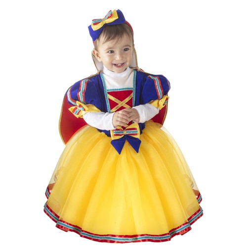 Costume biancaneve lusso - costume, prima
