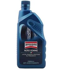 Rinnova Gomma Nera Arexons Lucida Pulizia Pneumatici Antietà Auto 1L