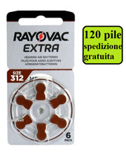 120 pile batterie RAYOVAC