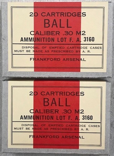 Frankford arsenal cal 30 m2 - frankford,