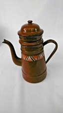 Antique Enamel Sheet Coffee