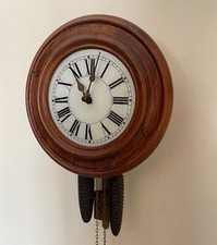 Antico orologio pendolo - , da