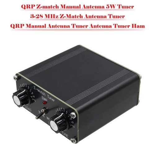 Qrp match antenna - match, 5w