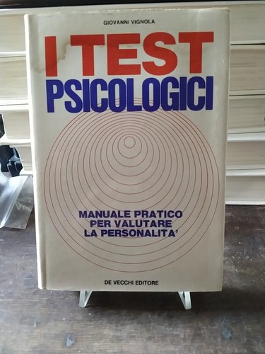 Libro test psicologici de - libro,