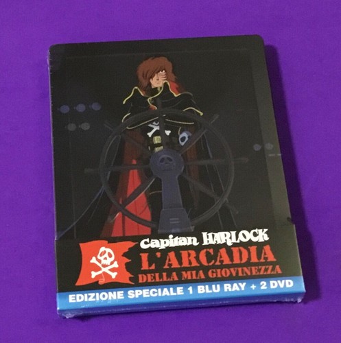 Capitan harlock arcadia - harlock, l'arcadia