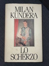 MILAN KUNDERA - LO SCHERZO. Prima Edizione ADELPHI 1986