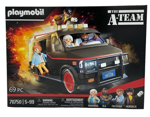 Playmobil 70750 the team - 70750, a-team