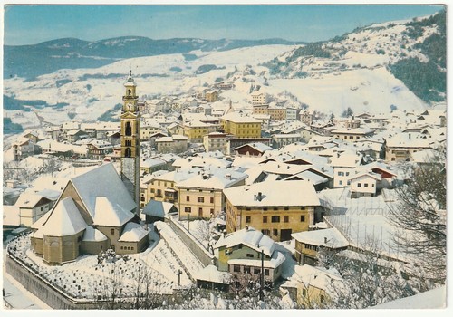 Tesero trento val - tesero,