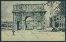 Roma Città 1899 cartolina