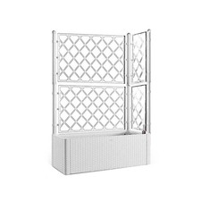 Fioriera in Plastica Angolare