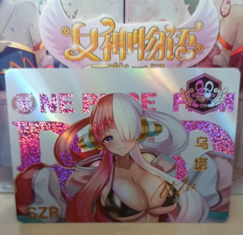 Card one piece goddess - one, story