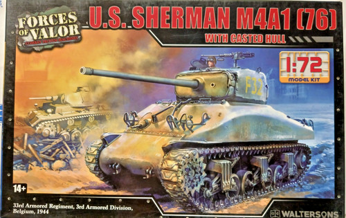 Sherman m4a1 forces - sherman,