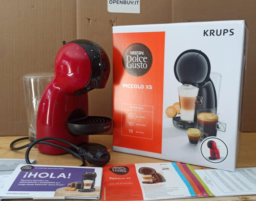 Krups piccolo rossa - piccolo,