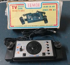Temco T-800C TV Color Game Vintage 1970 - Non Testato 