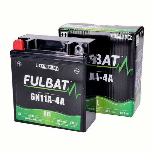 Batteria gel 6n11a 6volt - gel, 6n11a-4a