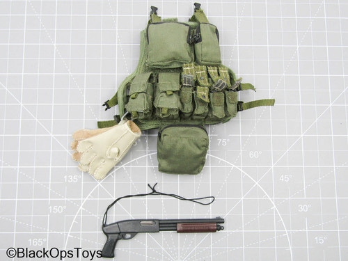 Set gilet tattico scala 6 - set,