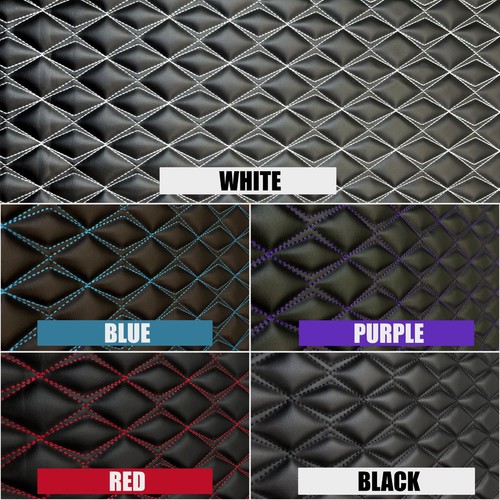 Vinyl quilted fabric - 3/8", foam