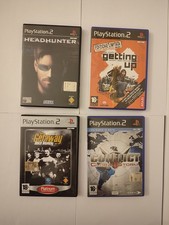 Lotto 4 Giochi PS2 PlayStation