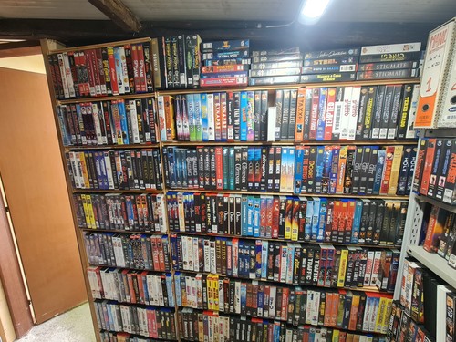 Vhs noleggio vendita - vhs,