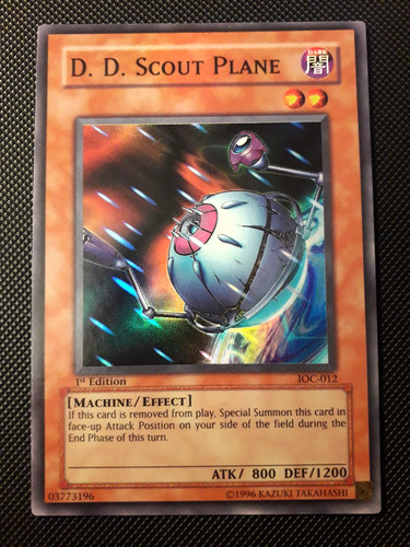 D aereo da - yu-gi-oh!, scout
