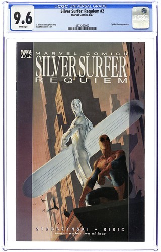 Silver surfer requiem - silver, cgc